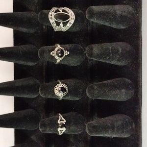 Set of 4 Rings